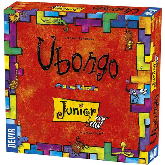 Ubongo Junior (trilingue) Juego de mesa desde los 5 años