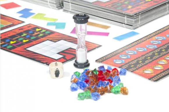 Ubongo Nueva Versión - Juego de mesa - Devir - Desde 8 años