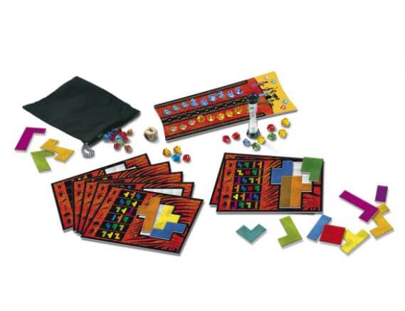 Ubongo Nueva Versión - Juego de mesa - Devir - Desde 8 años