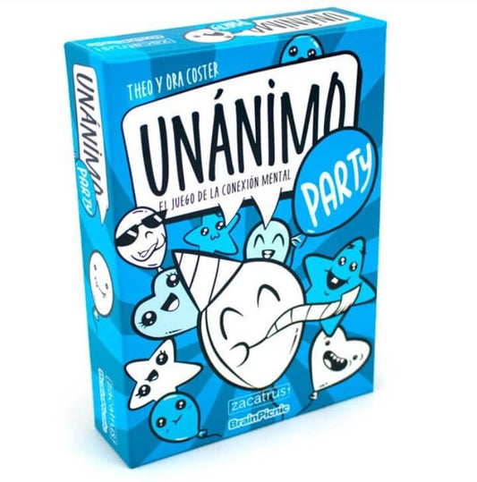 Unánimo Party - Juego de mesa - Brain Picnic - Desde 8 años