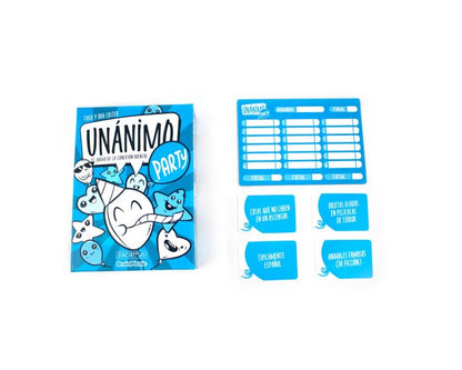 Unánimo Party - Juego de mesa - Brain Picnic - Desde 8 años Board Games