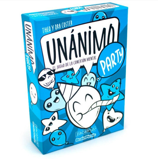 Unánimo Party - Juego de mesa - Brain Picnic - Desde 8 años Board Games