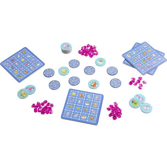 Unicornio Destello Bingo Chispeante - Juego de mesa - Haba - Desde 3 años