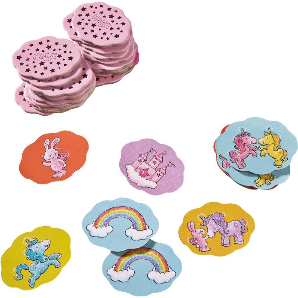 Unicornio destello Memo Mágico - Juego de mesa - Haba - Desde 3 años Board Games
