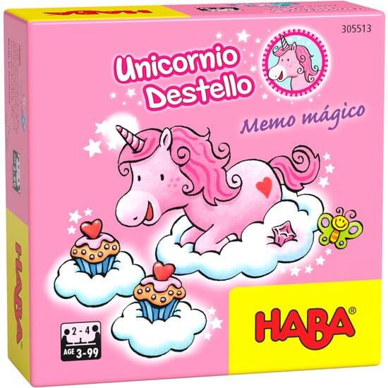 Unicornio destello Memo Mágico - Juego de mesa - Haba - Desde 3 años Board Games