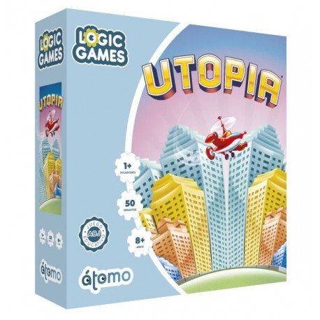 UTOPIA - Juego de mesa desde los 8 años - Mi Juego Bonito