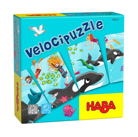 Velocipuzzle Juego de mesa desde los 4 años - Desde 4 años Board Games