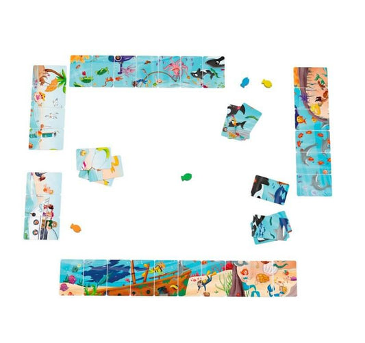 Velocipuzzle Juego de mesa desde los 4 años - Desde 4 años Board Games