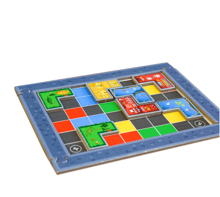 Villageo - Juego de mesa - Asmodee - Desde 8 años Board Games