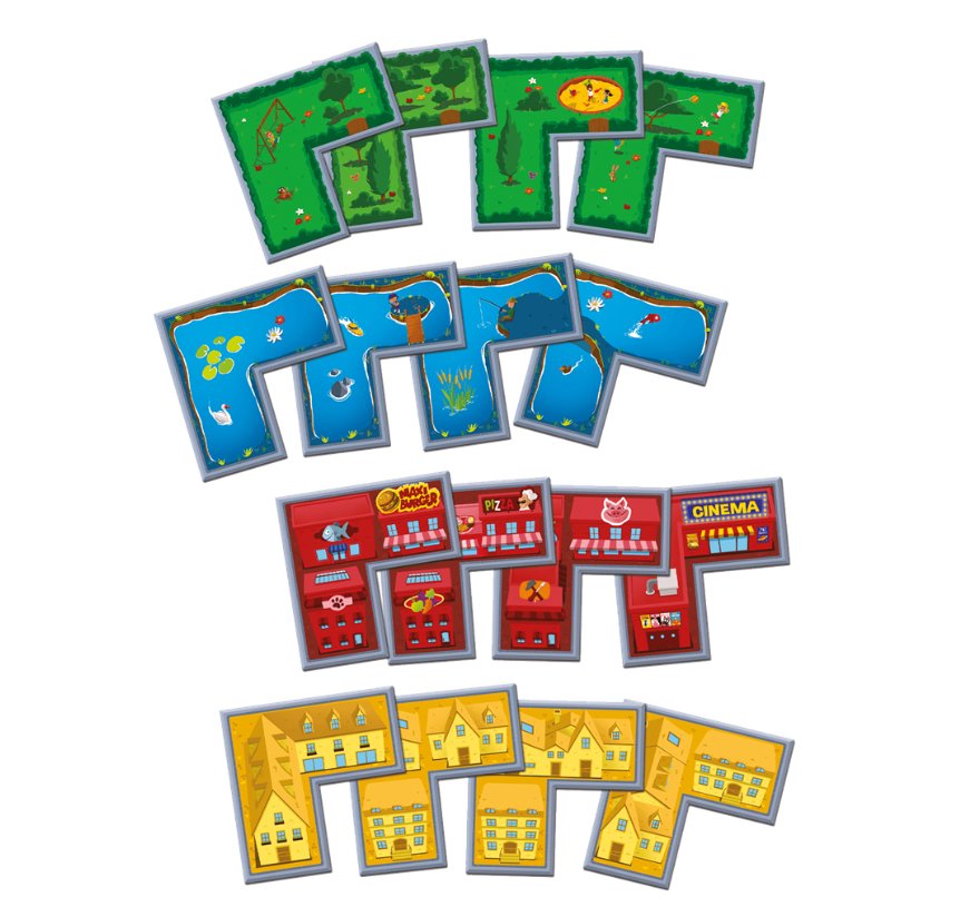 Villageo - Juego de mesa - Asmodee - Desde 8 años Board Games
