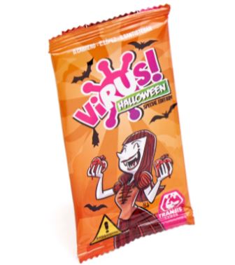 Virus! Halloween expansión - Juego de mesa - Tranjis - Desde 8 años Board Games