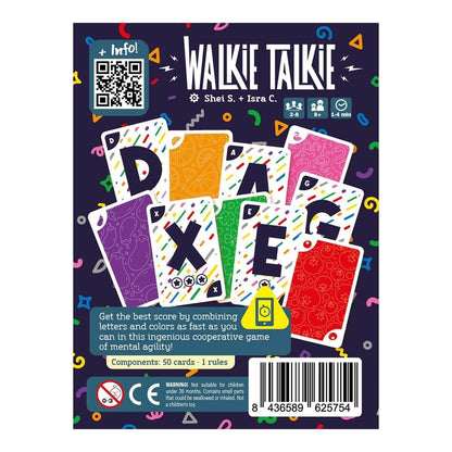 Walkie Talkie - Agilidad léxica y asociación - 8+