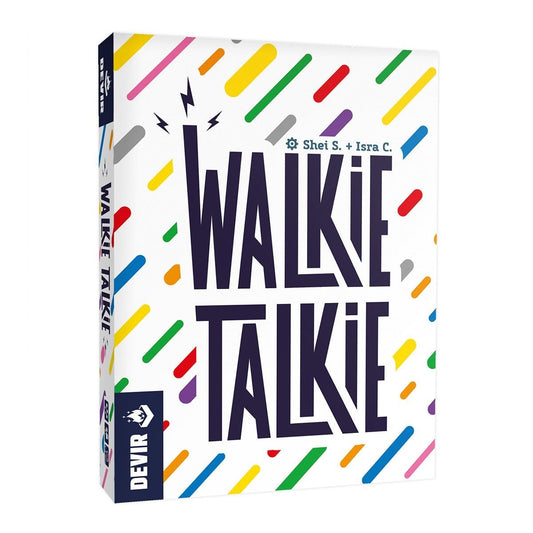 Walkie Talkie - Juego de mesa para 8 años o más - Mi Juego Bonito