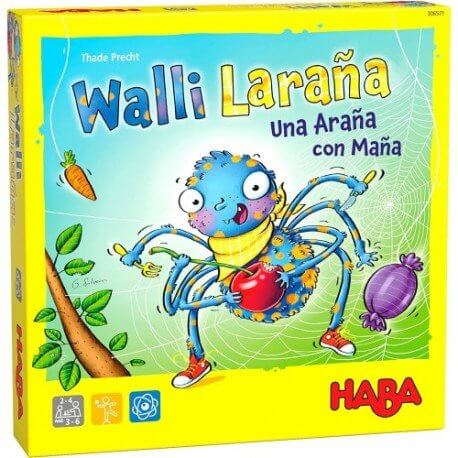 Walli Laraña - Juego de mesa desde los 3 años - Mi Juego Bonito