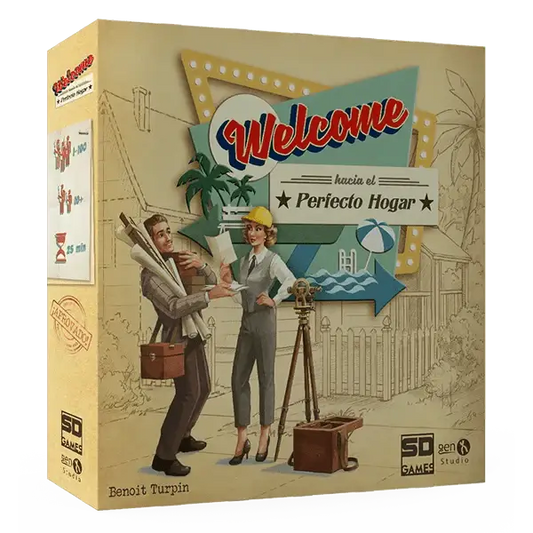 Welcome hacia el Perfecto Hogar - Juego desde 10 años - Mi Juego Bonito