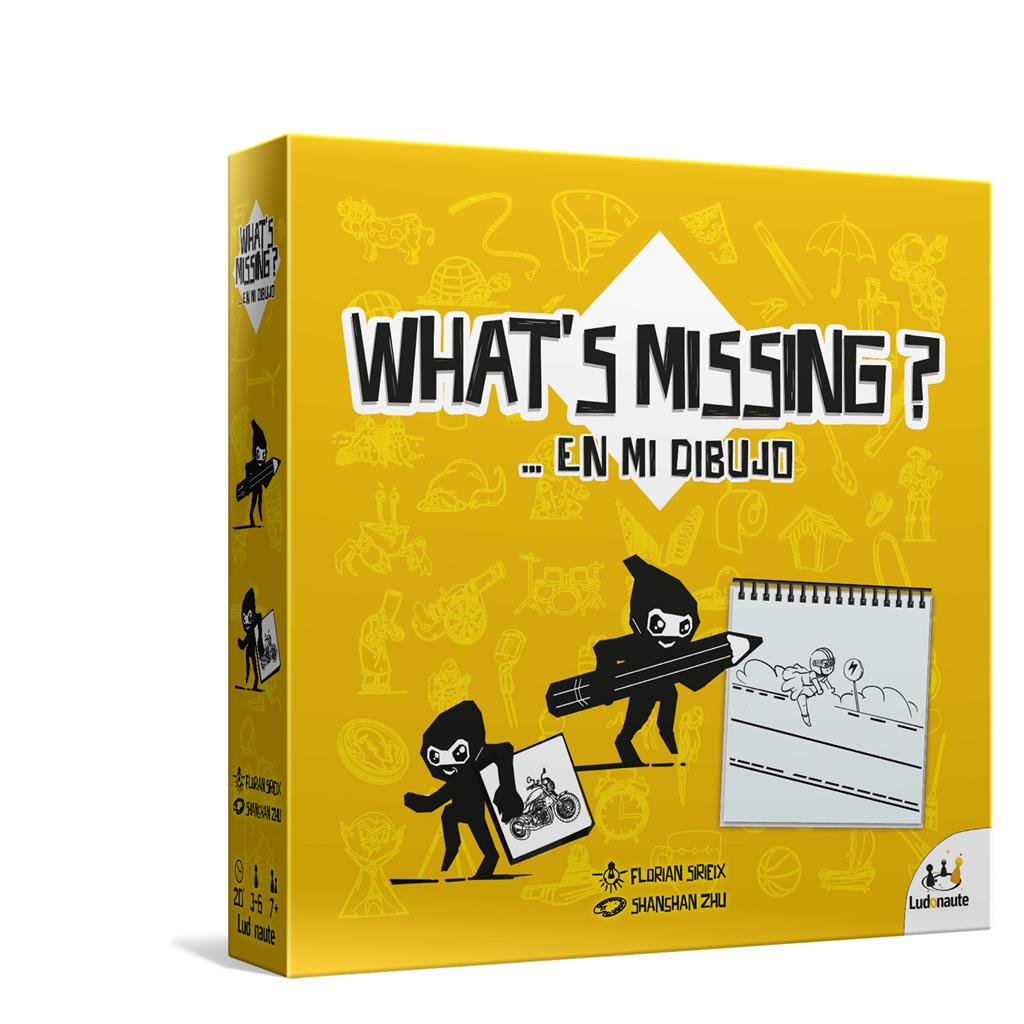 What's missing? en mi dibujo - Juego desde los 7 años - Mi Juego Bonito