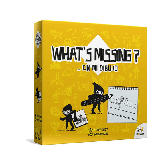 What's missing? en mi dibujo - Juego desde los 7 años - Mi Juego Bonito