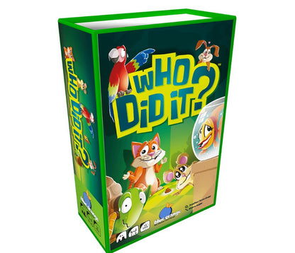 Who did it?     - Juego de mesa - Asmodee - Desde 6 años