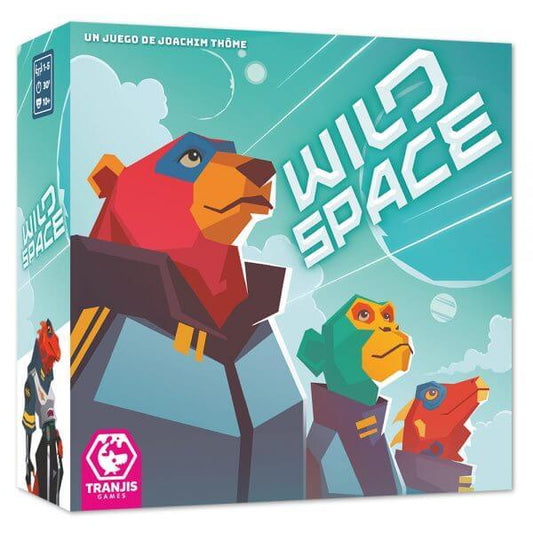 Wild Space - Juego de mesa para 9 años o más - Mi Juego Bonito