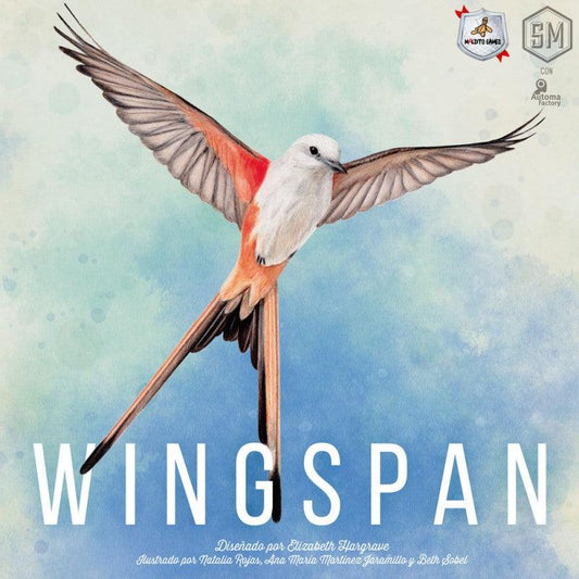 Wingspan - Juego de mesa - MALDITO GAMES - Desde 8 años Board Games