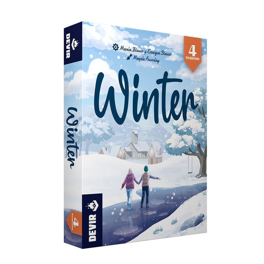 Winter - Juego de mesa desde los 8 años - Mi Juego Bonito