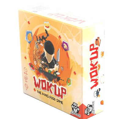 Wok Up - Juego de mesa - Asmodee - Desde 7 años Board Games