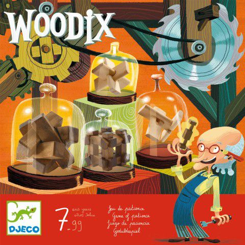 Woodix Juego de mesa desde los 7 años - KM0