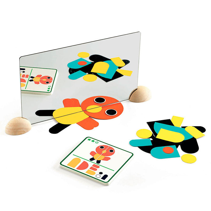 Ze Mirror Animals - Juego de mesa desde los 6 años
