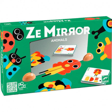 Ze Mirror Animals - Juego de mesa desde los 6 años