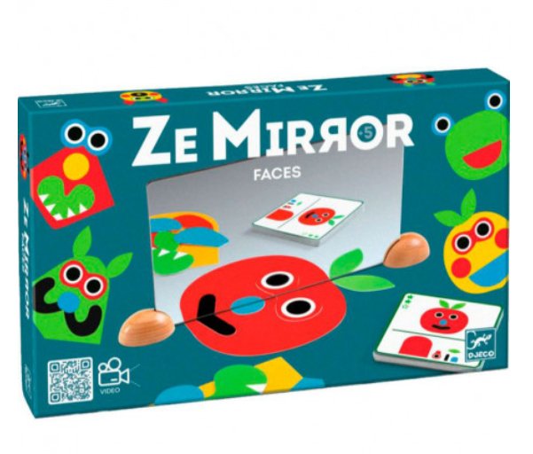 Ze Mirror Faces - Juego de mesa desde los 5 años - Mi Juego Bonito