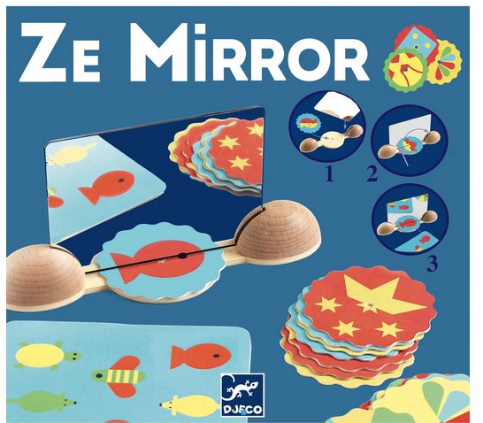 Ze Mirror Images Juego de mesa desde los 4 años