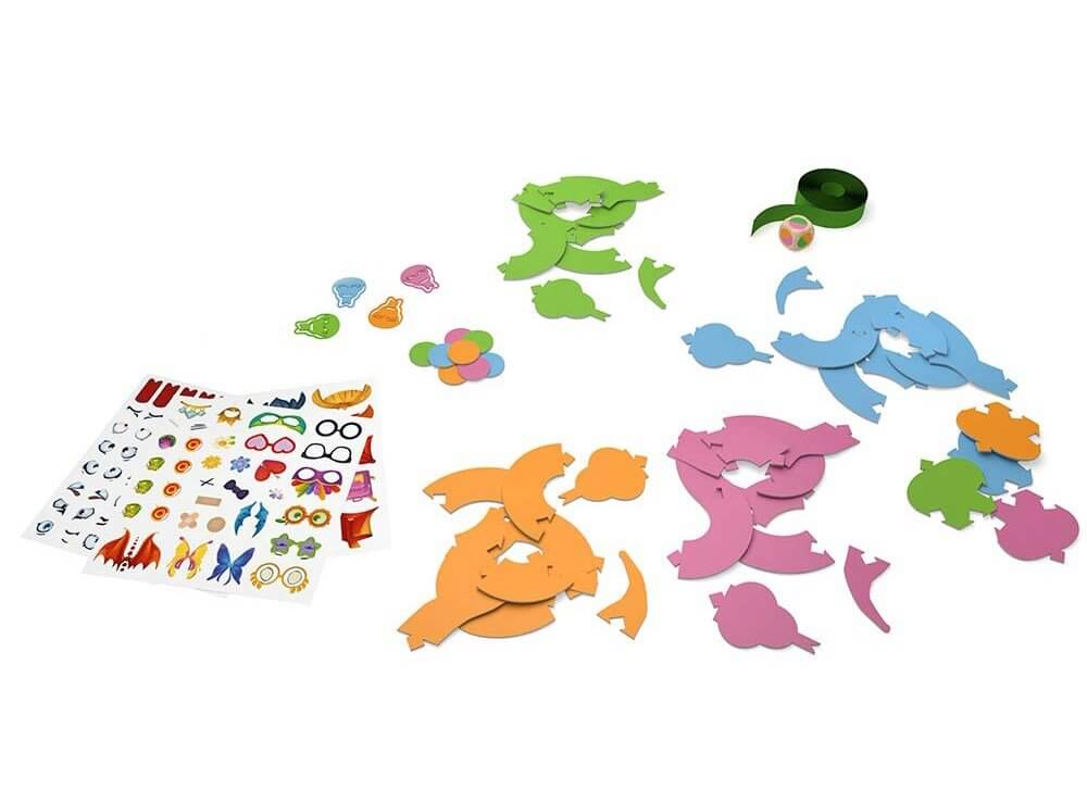 Zerpiertez - Juego de mesa desde 3 años - Mi Juego Bonito