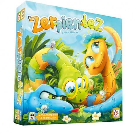 Zerpiertez - Juego de mesa desde 3 años - Mi Juego Bonito