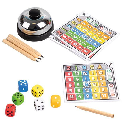 Zinga - Juego de mesa - Ludilo - Desde 8 años Board Games