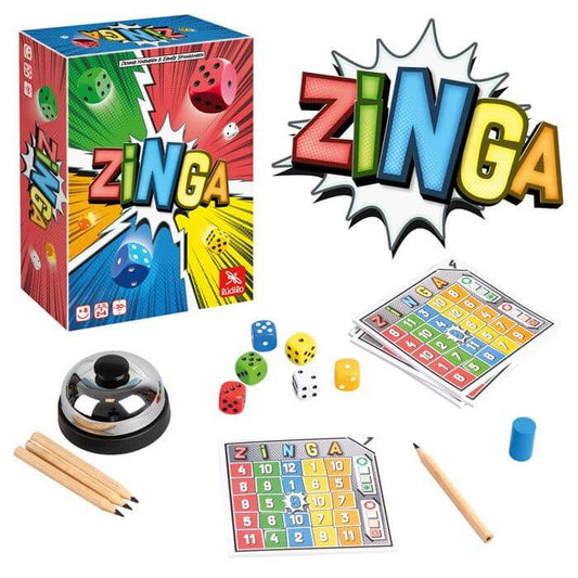 Zinga - Juego de mesa - Ludilo - Desde 8 años Board Games