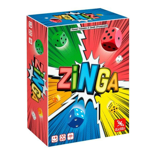 Zinga - Juego de mesa - Ludilo - Desde 8 años Board Games