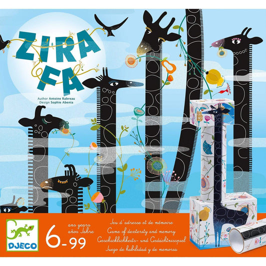 Zirafa - Juego de mesa - Djeco - Desde 6 años